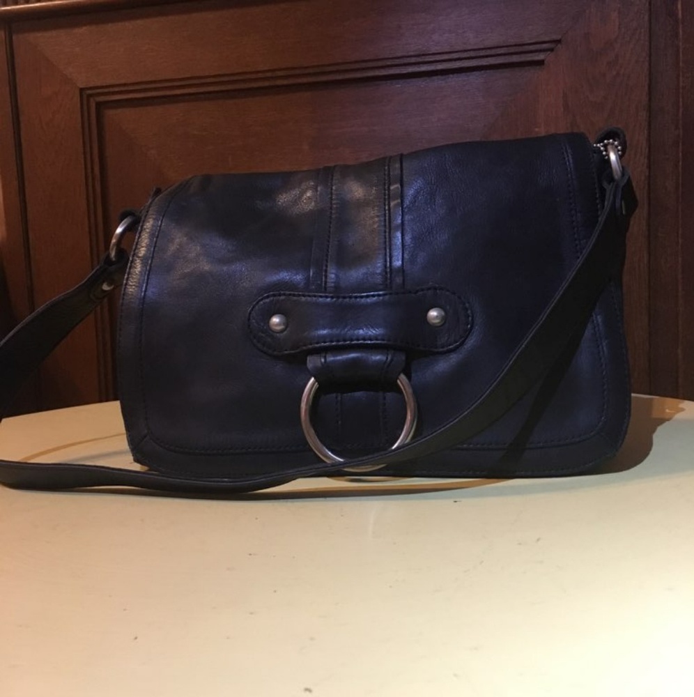 Genuine leather St John's Bay purse
